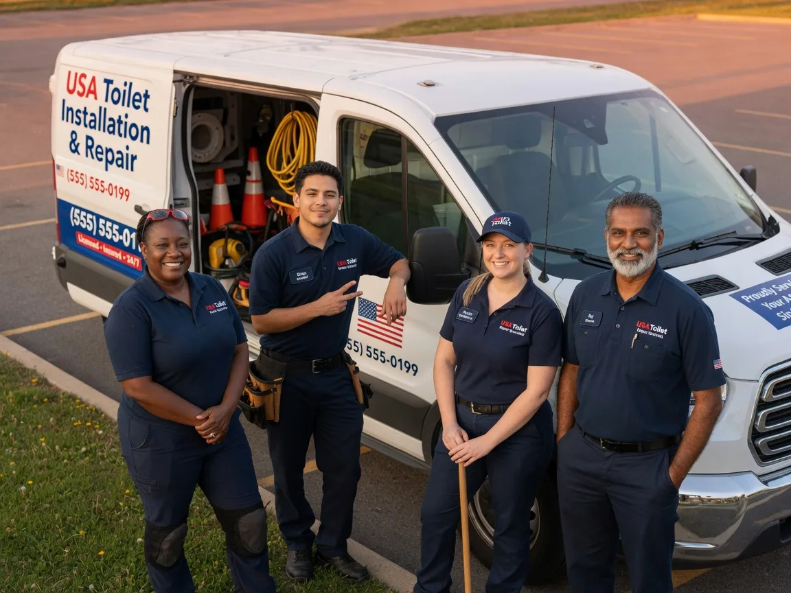 Toilet Installation company in Rensselaer, IN