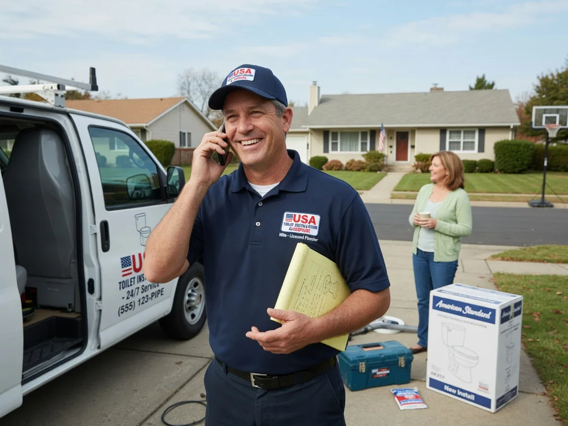 Toilet Installation Rensselaer, IN FAQs